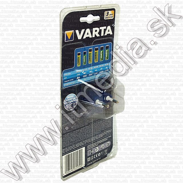 Image of Varta Universal Battery Charger *mini* +2x800mAh AAA (IT7867)